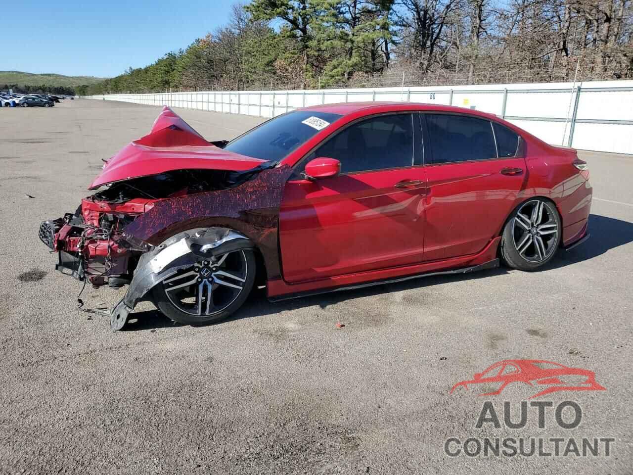 HONDA ACCORD 2017 - 1HGCR2F16HA245245