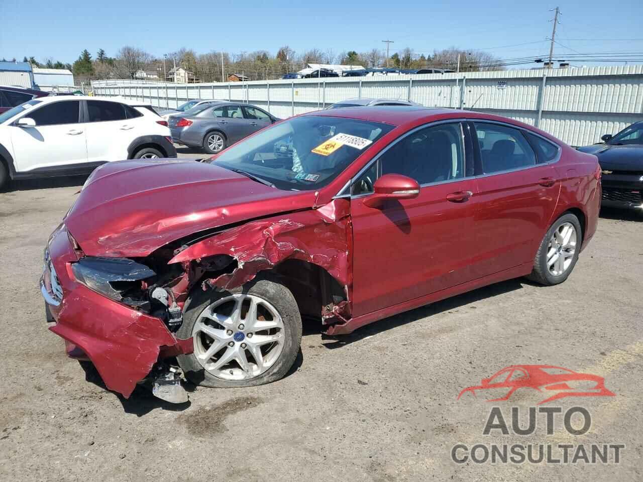 FORD FUSION 2013 - 3FA6P0HR5DR232159