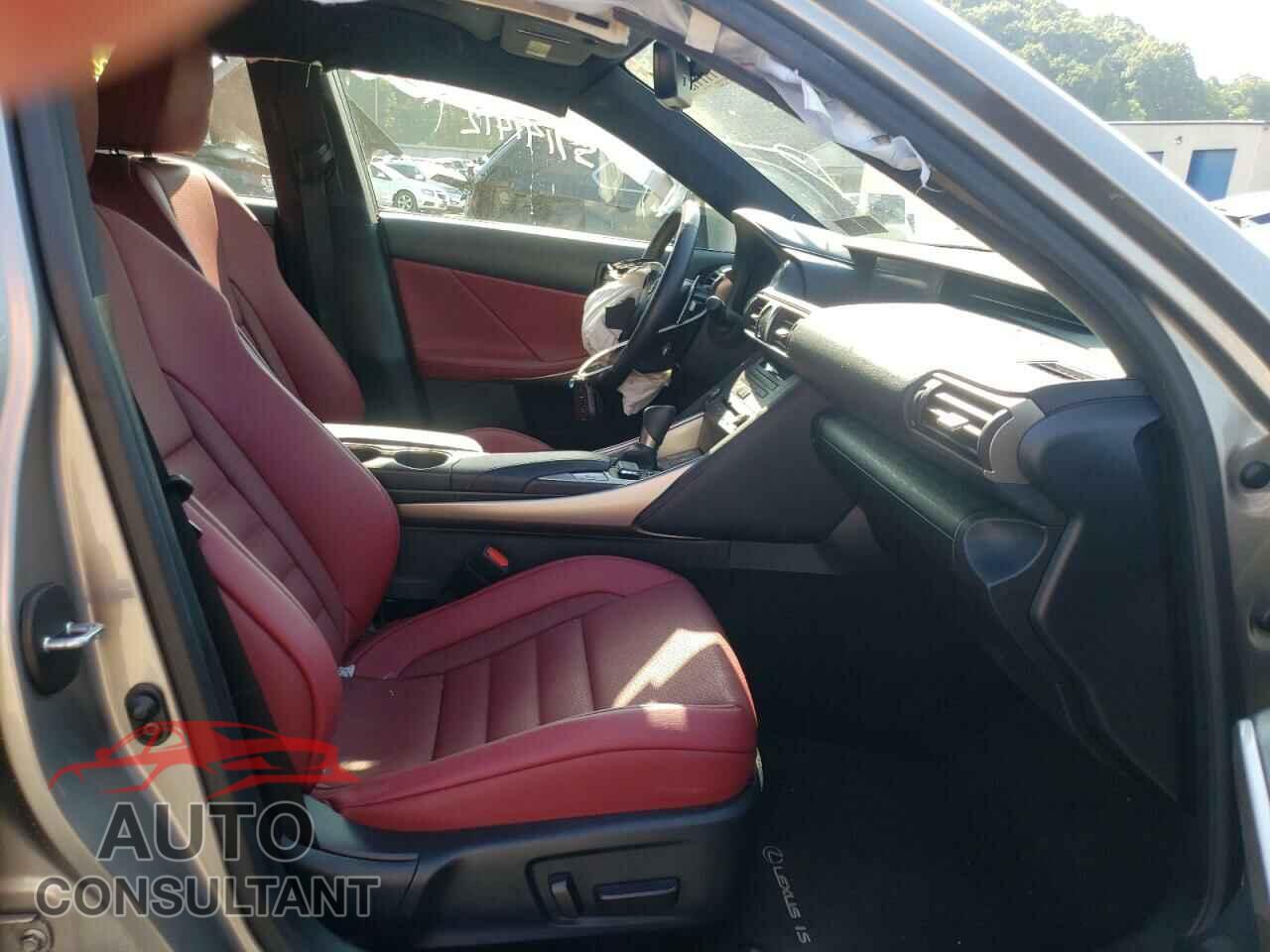 LEXUS IS 2019 - JTHCZ1D2XK5016618