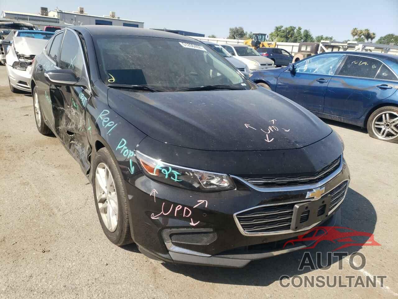 CHEVROLET MALIBU 2016 - 1G1ZE5ST4GF173226