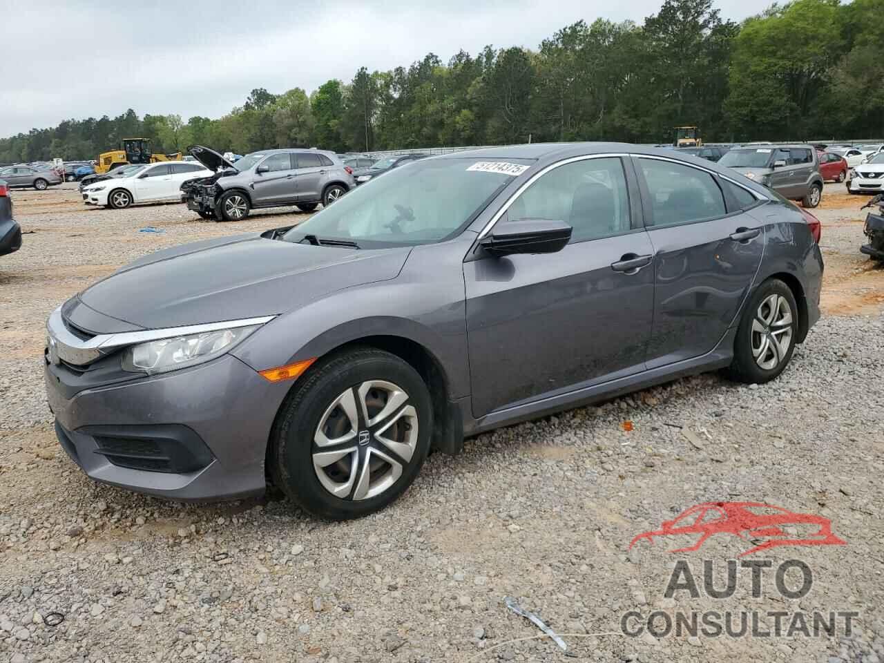 HONDA CIVIC 2016 - 19XFC2F55GE099643