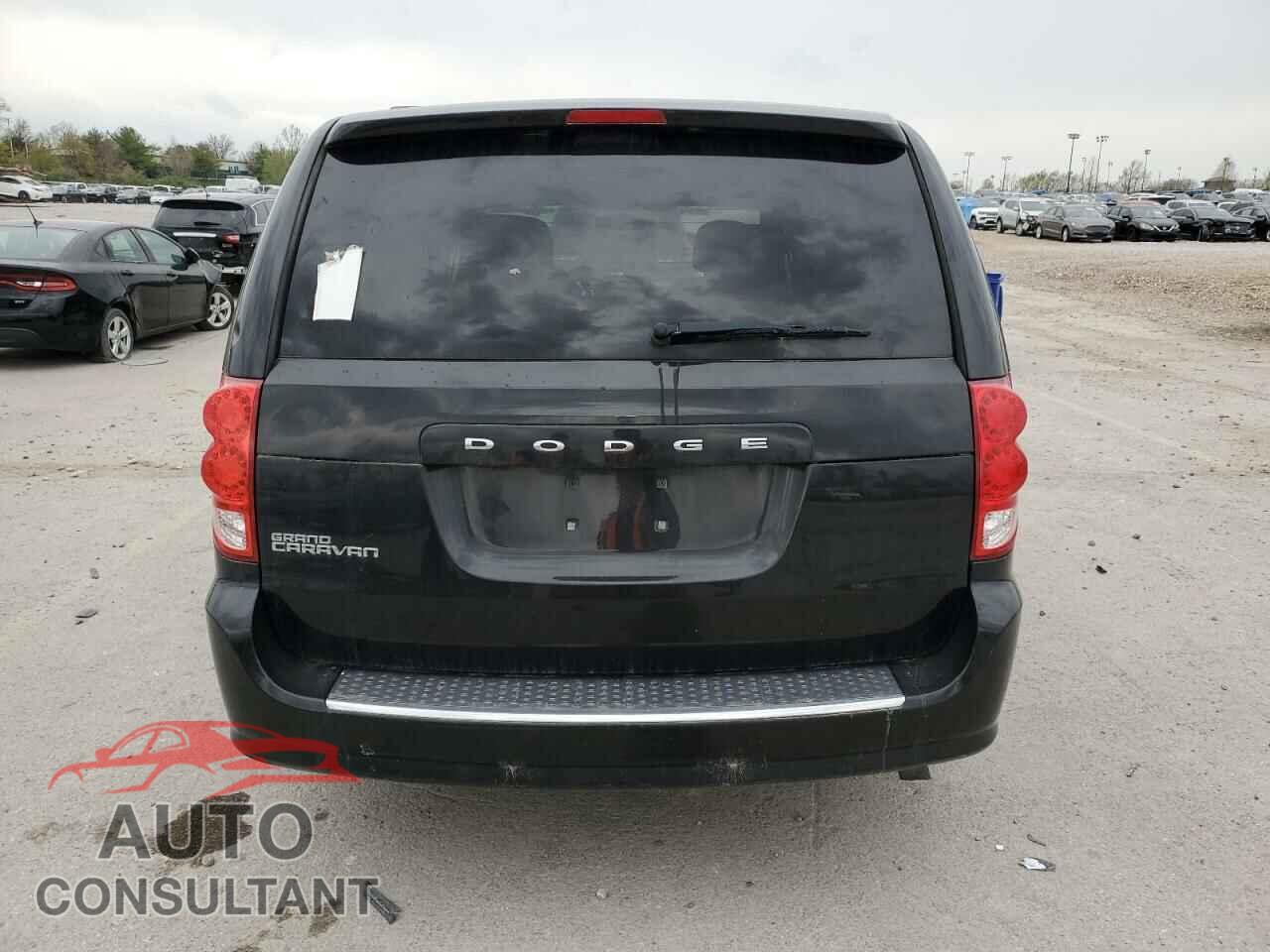 DODGE CARAVAN 2013 - 2C4RDGCG3DR514255