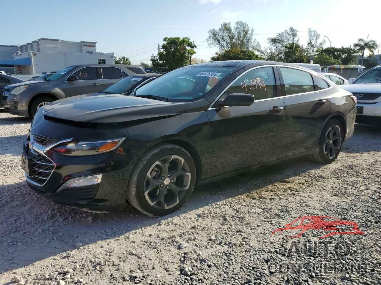 CHEVROLET MALIBU 2022 - 1G1ZD5ST6NF167086