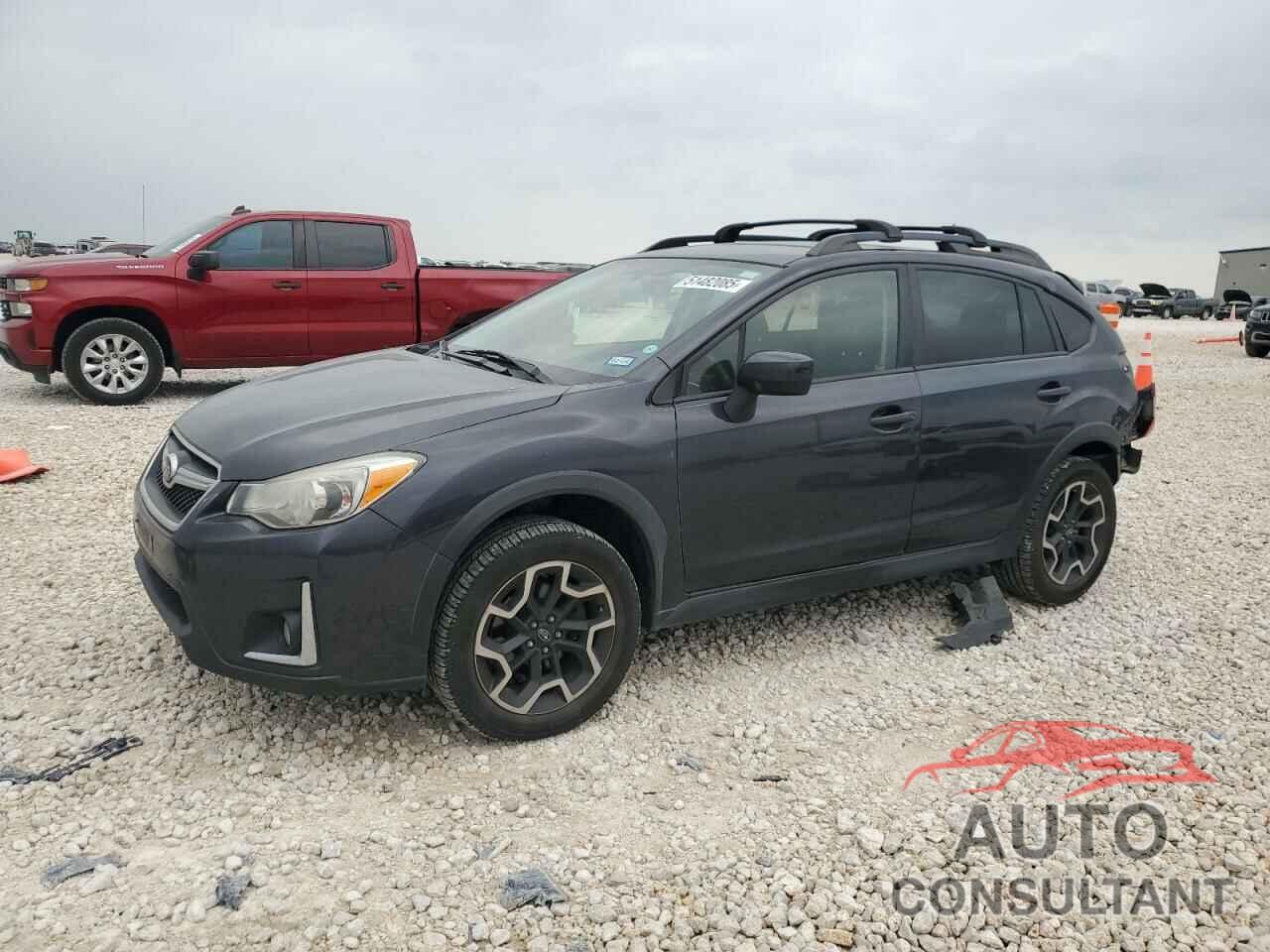 SUBARU CROSSTREK 2017 - JF2GPABC6H8265589