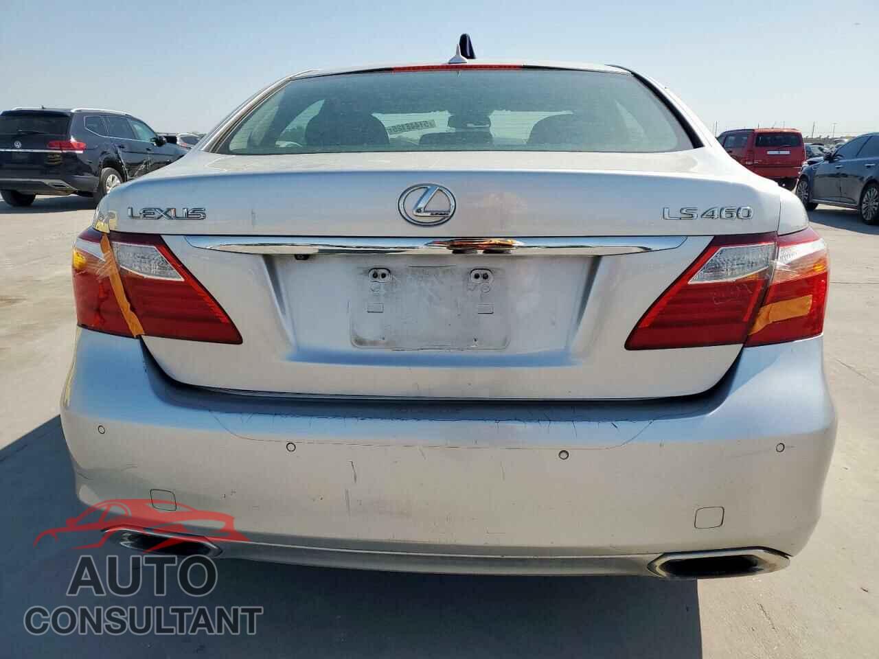LEXUS LS460 2010 - JTHBL5EF9A5096207