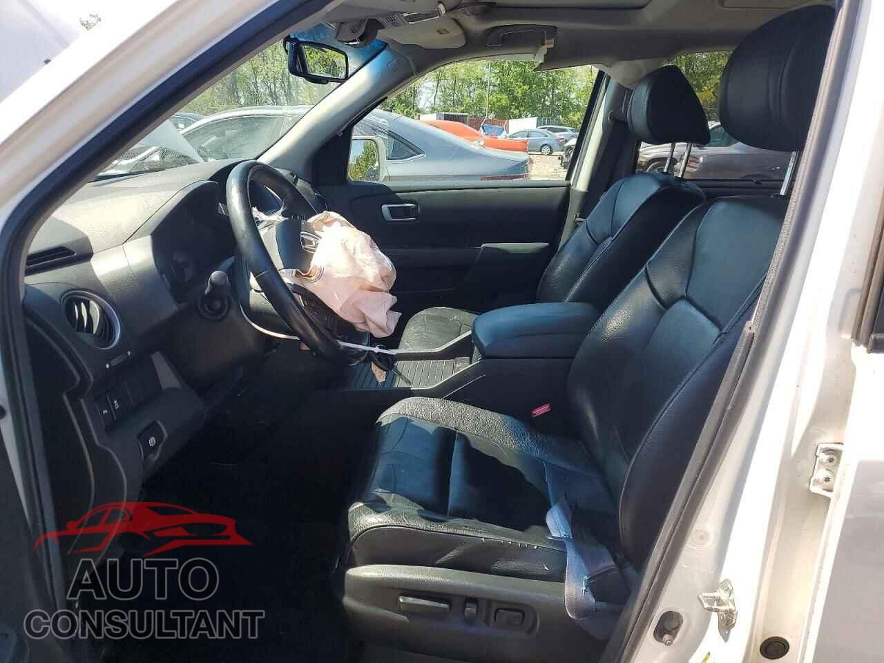 HONDA PILOT 2012 - 5FNYF4H96CB051973