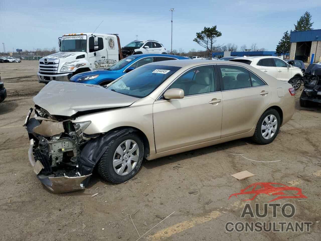 TOYOTA CAMRY 2011 - 4T4BF3EKXBR090404