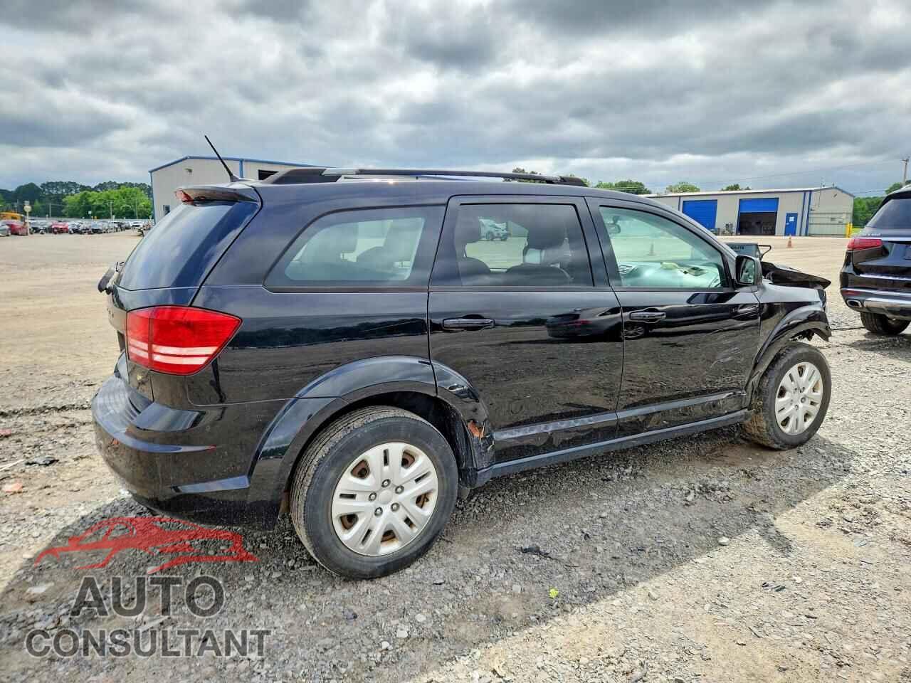 DODGE JOURNEY 2017 - 3C4PDCAB7HT662158