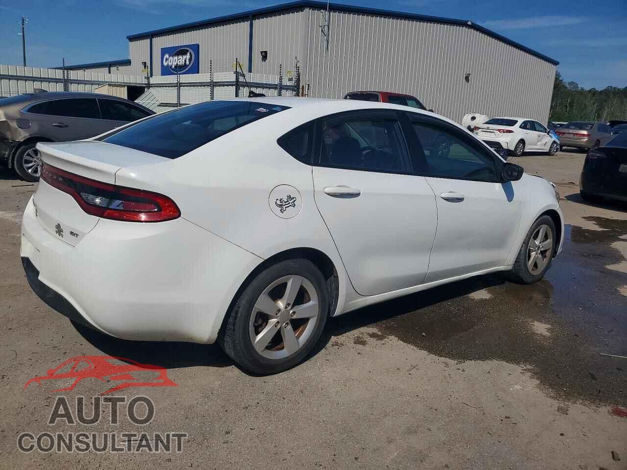 DODGE DART 2015 - 1C3CDFBB6FD310274