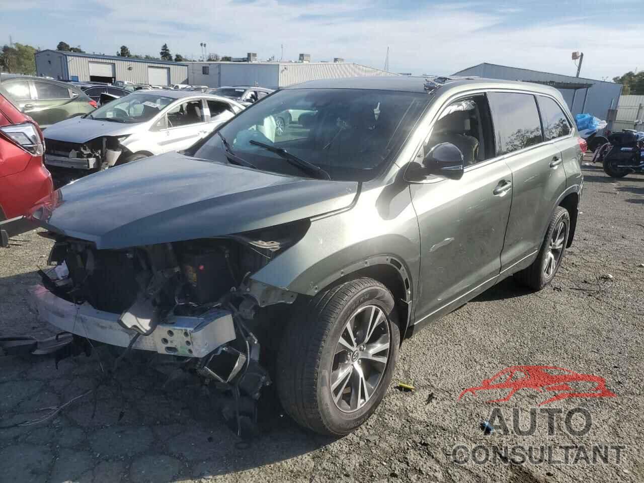 TOYOTA HIGHLANDER 2017 - 5TDBZRFH7HS436823