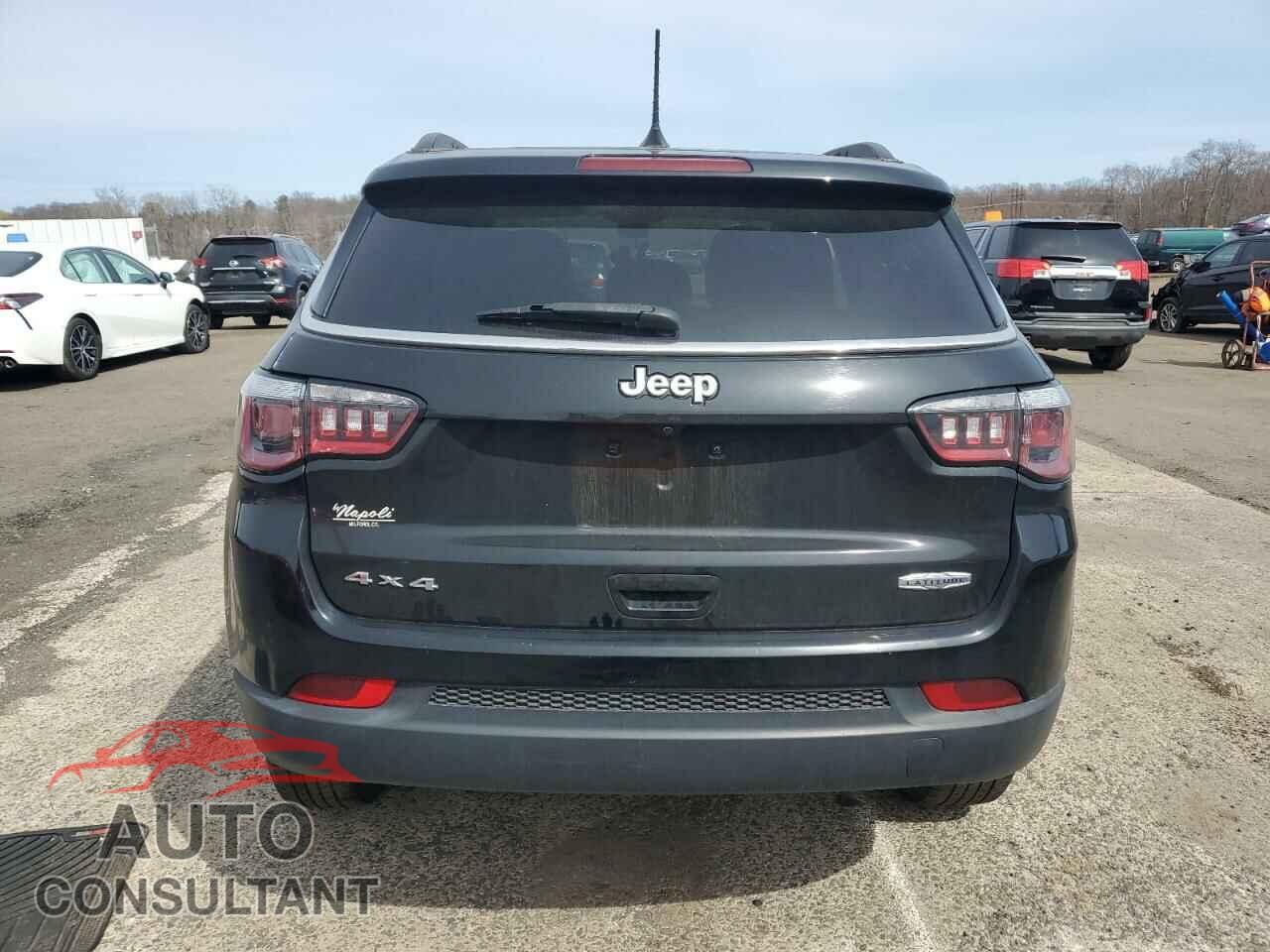 JEEP COMPASS 2019 - 3C4NJDBB1KT654293