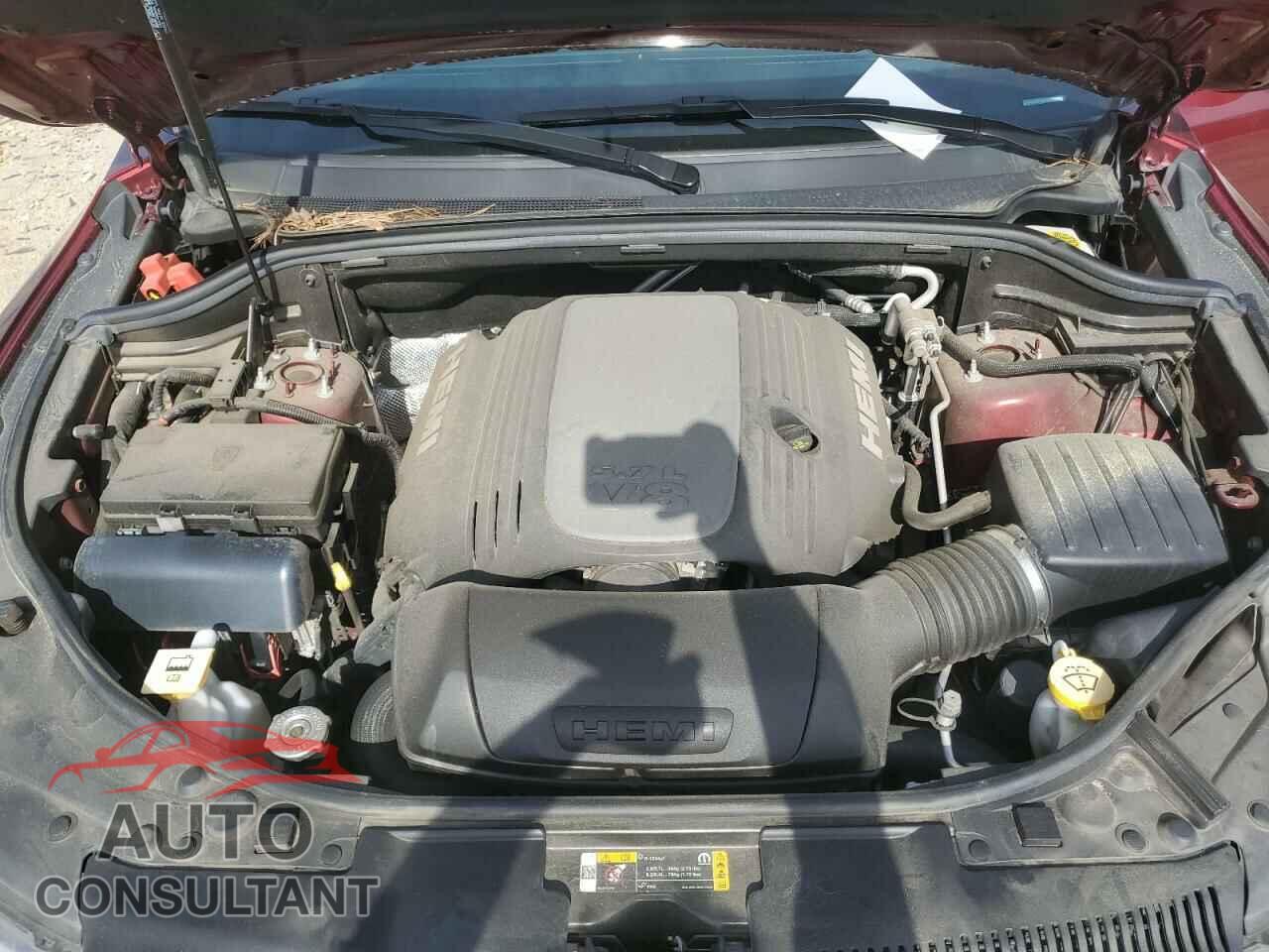 DODGE DURANGO 2021 - 1C4SDHCT8MC660759