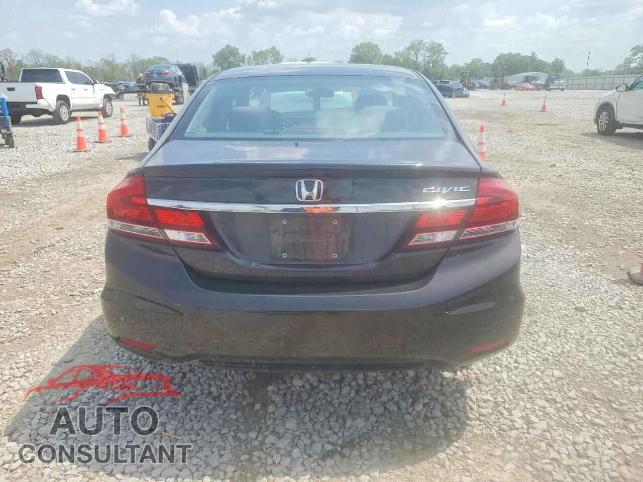 HONDA CIVIC 2013 - 19XFB2F53DE006598