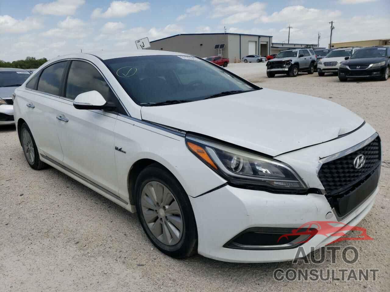 HYUNDAI SONATA 2016 - KMHE24L19GA027614