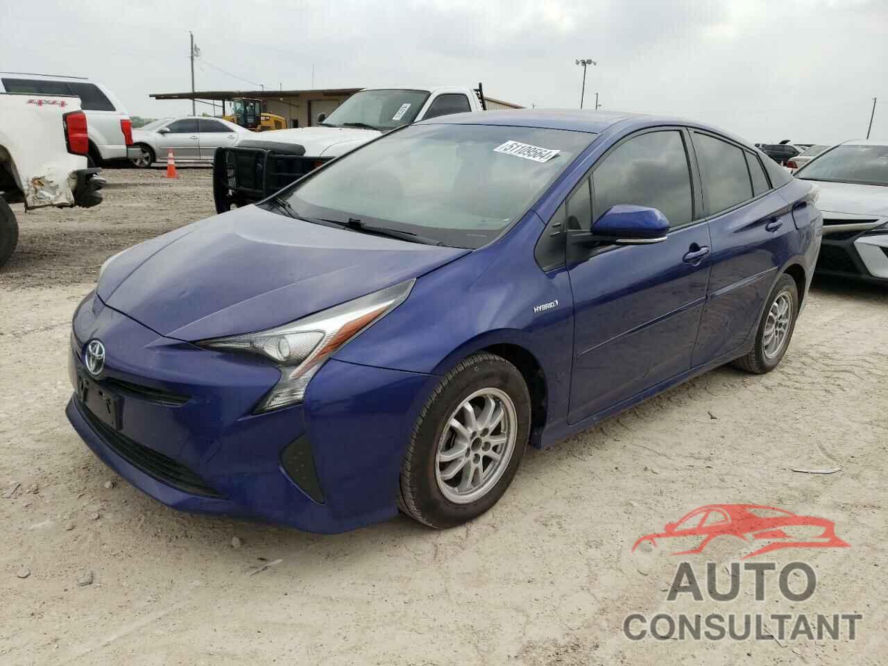 TOYOTA PRIUS 2016 - JTDKBRFU5G3514730