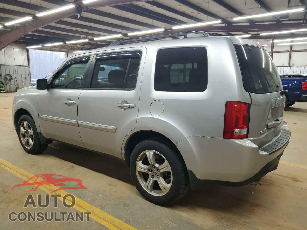 HONDA PILOT 2012 - 5FNYF3H74CB034713