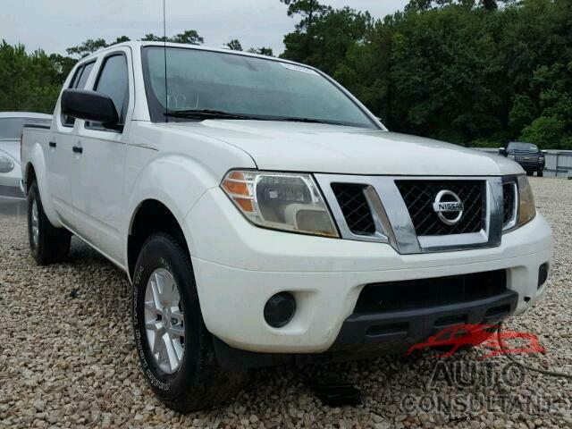 NISSAN FRONTIER 2015 - 1N6AD0EVXFN737177