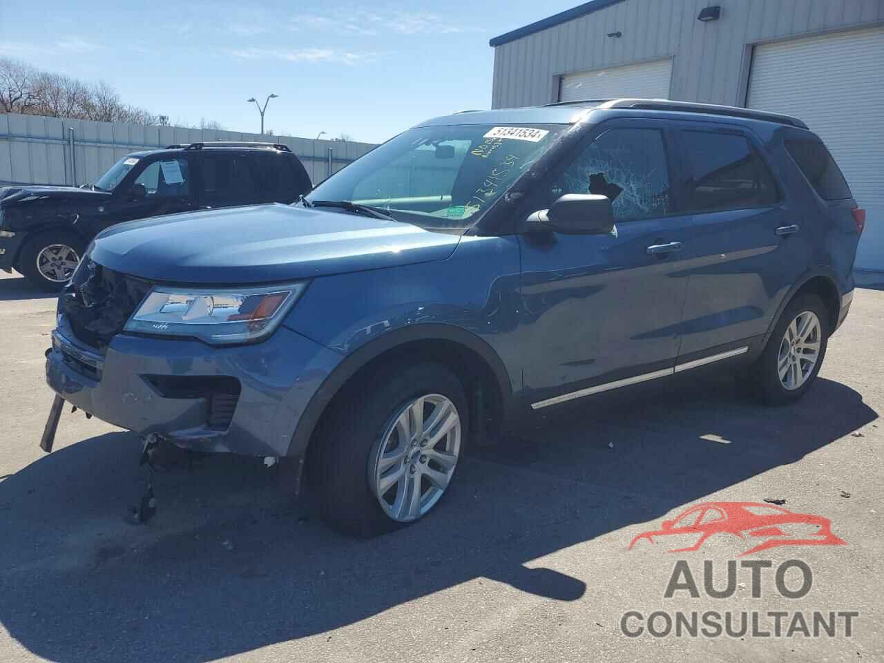 FORD EXPLORER 2018 - 1FM5K8D88JGA74687