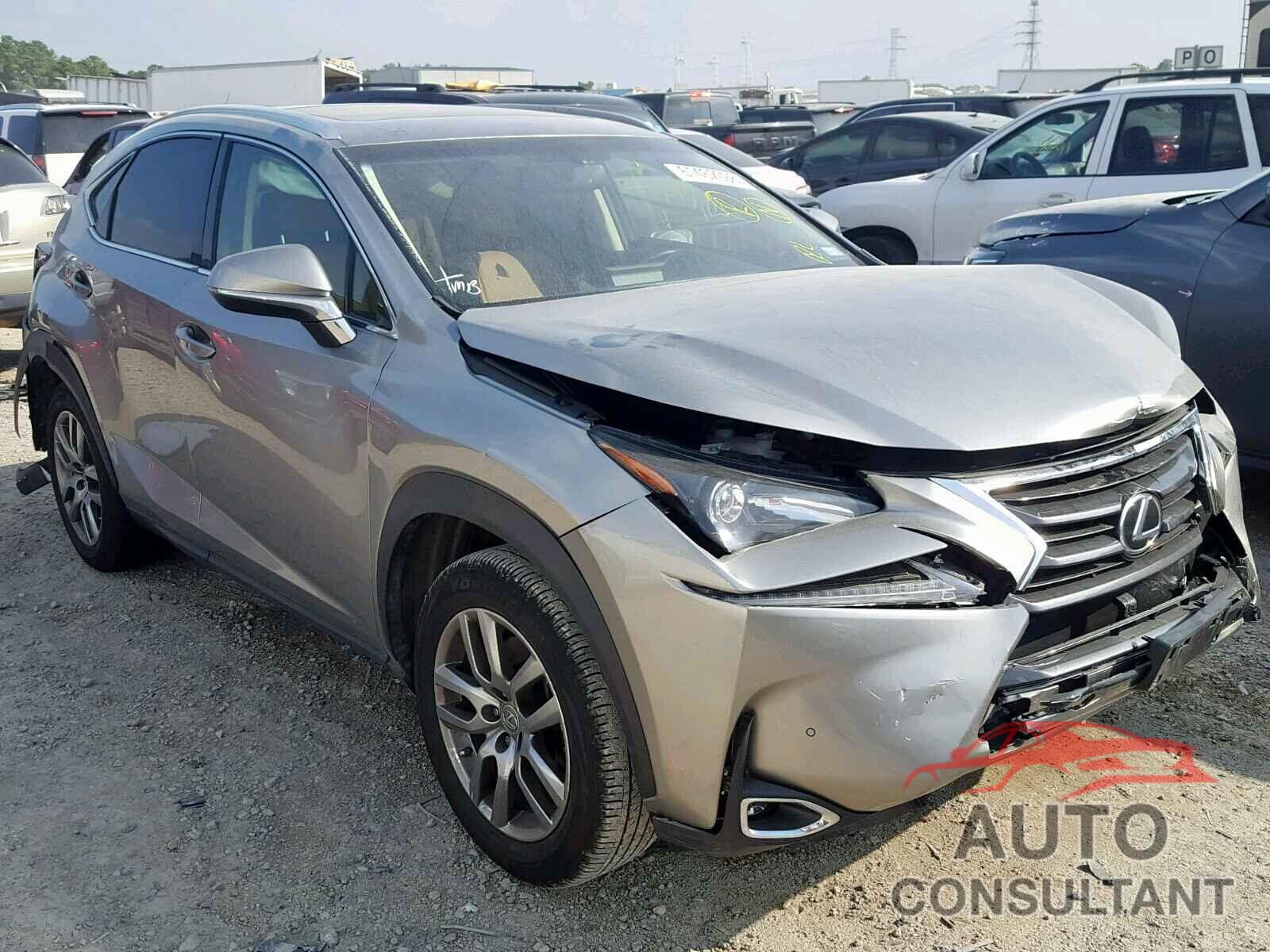 LEXUS NX 200T 2016 - JTJYARBZ8G2048471