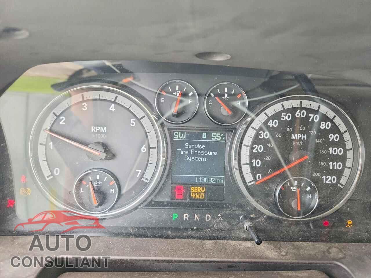 DODGE RAM 1500 2011 - 1D7RV1GP9BS503864
