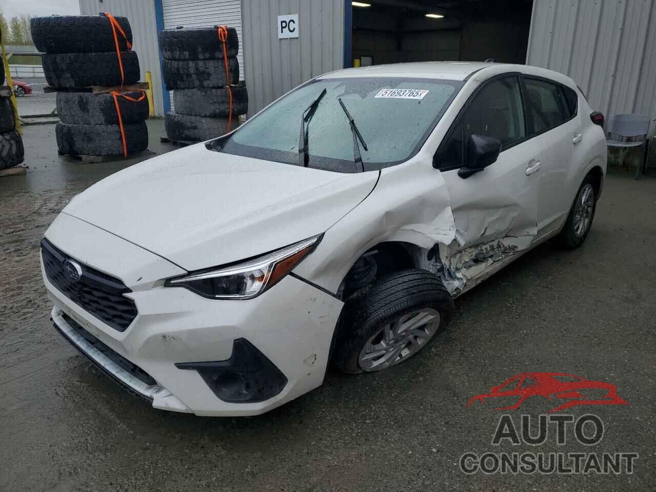 SUBARU IMPREZA 2024 - JF1GUABC4R8335590