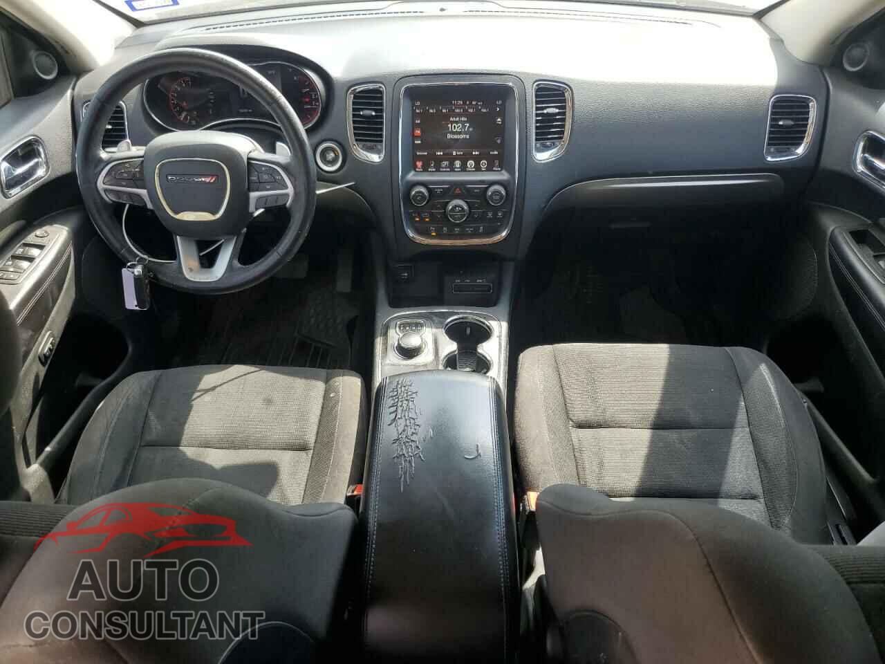 DODGE DURANGO 2017 - 1C4RDHDGXHC774509