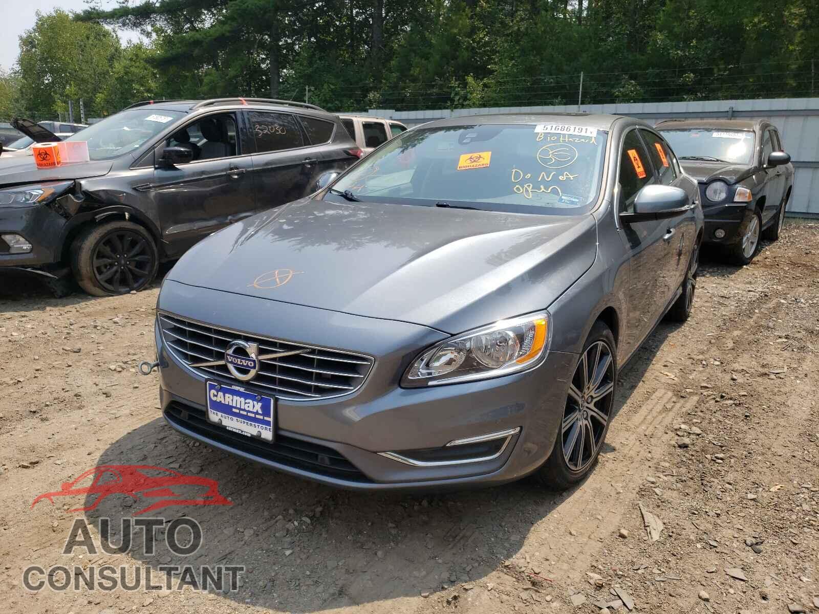 VOLVO S60 2017 - LYV402TK2HB155996