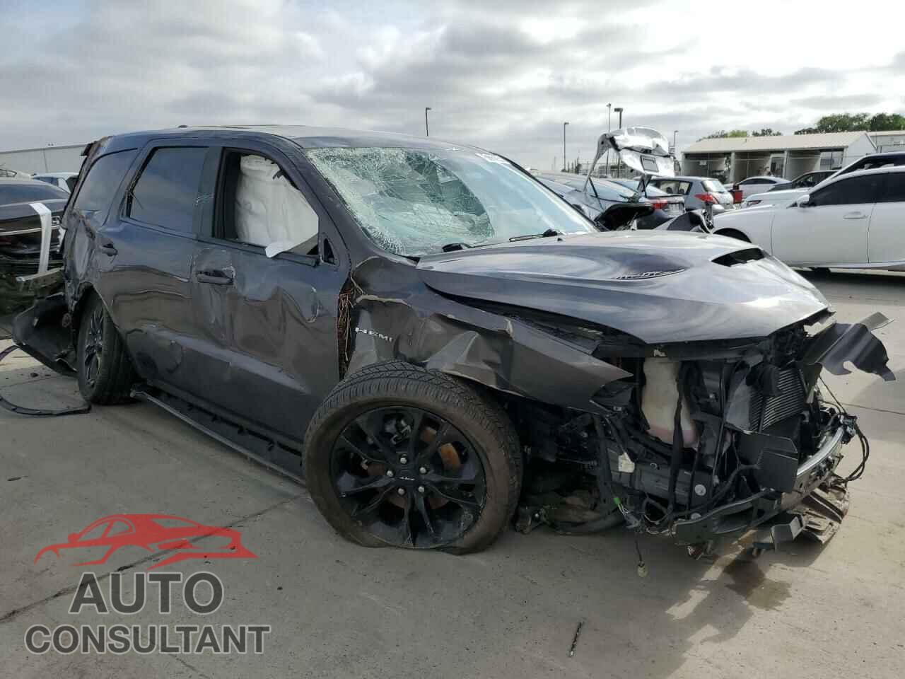 DODGE DURANGO 2021 - 1C4SDHCT8MC885067