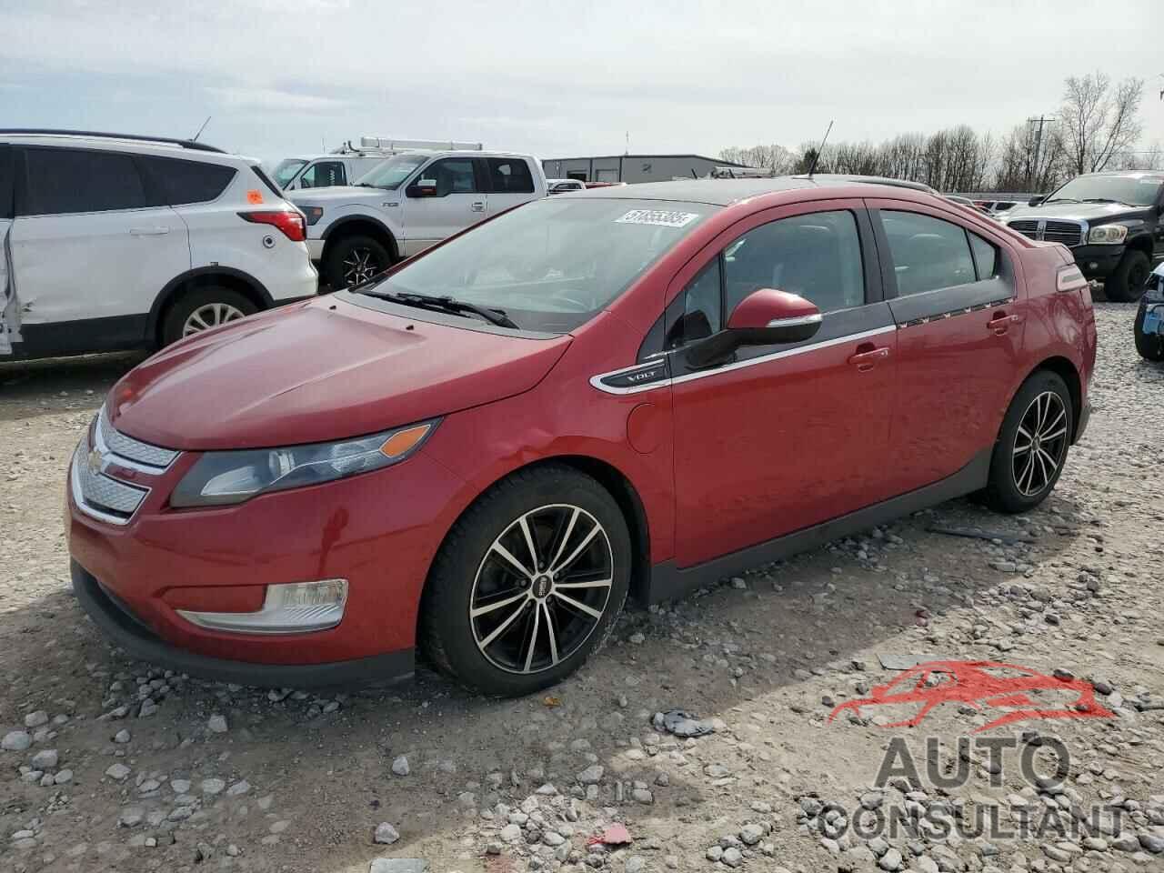 CHEVROLET VOLT 2012 - 1G1RB6E46CU108905