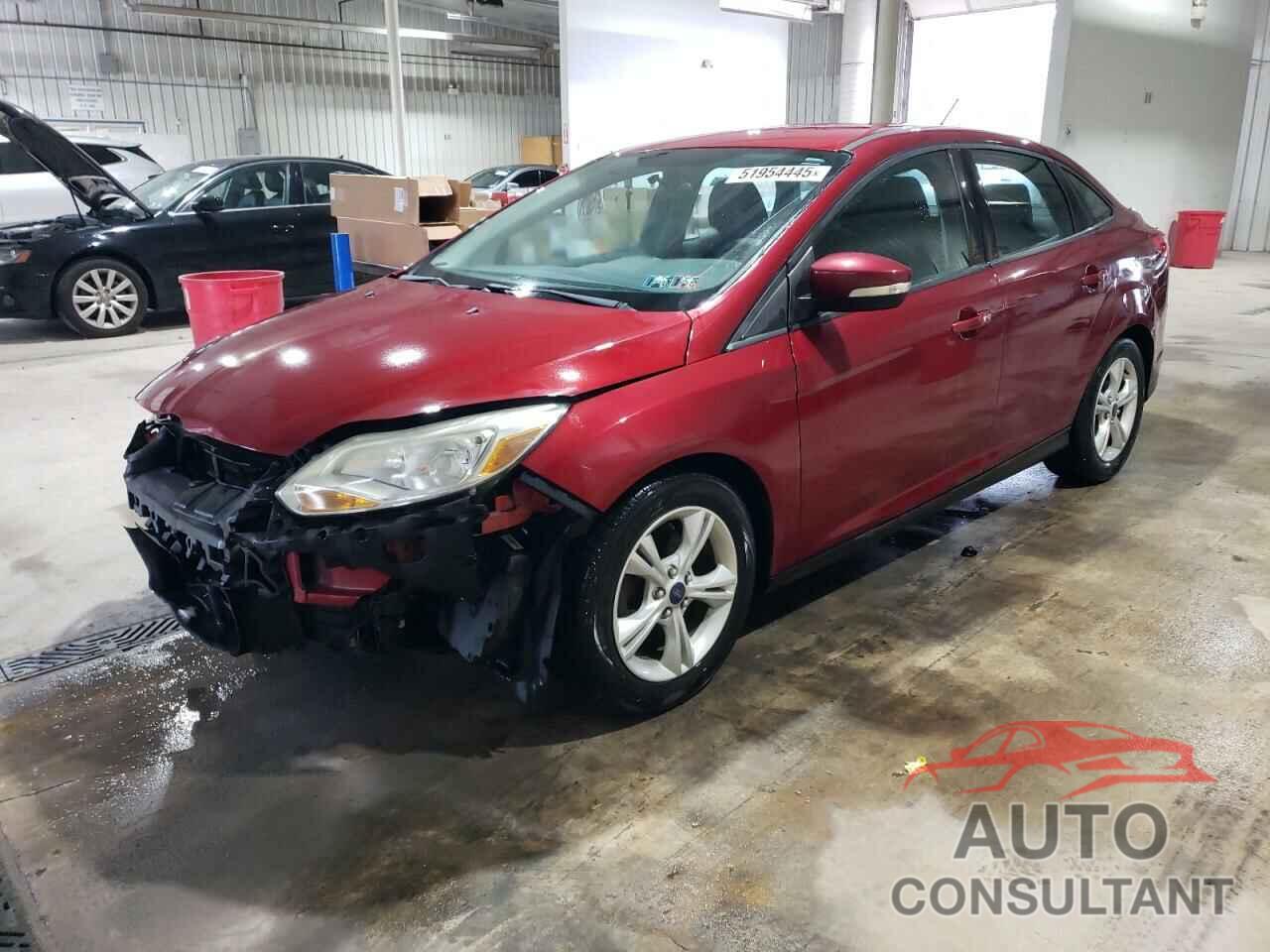 FORD FOCUS 2014 - 1FADP3F26EL261975