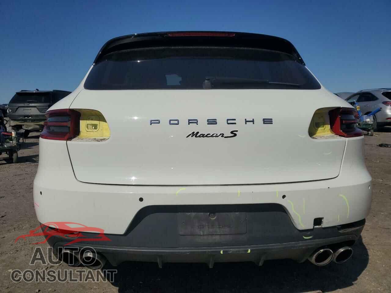 PORSCHE MACAN 2017 - WP1AB2A59HLB14706