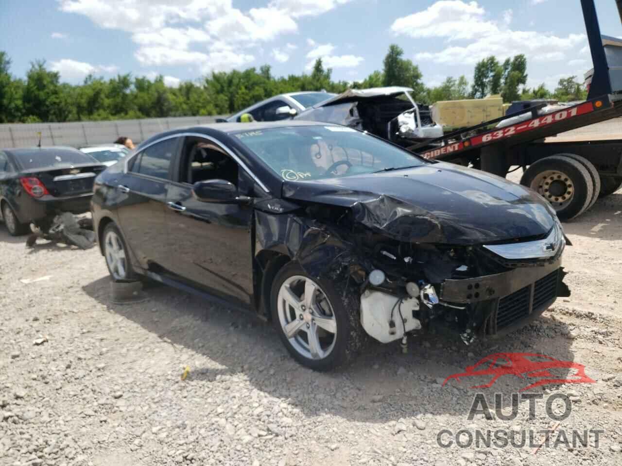 CHEVROLET VOLT 2018 - 1G1RA6S58JU157195