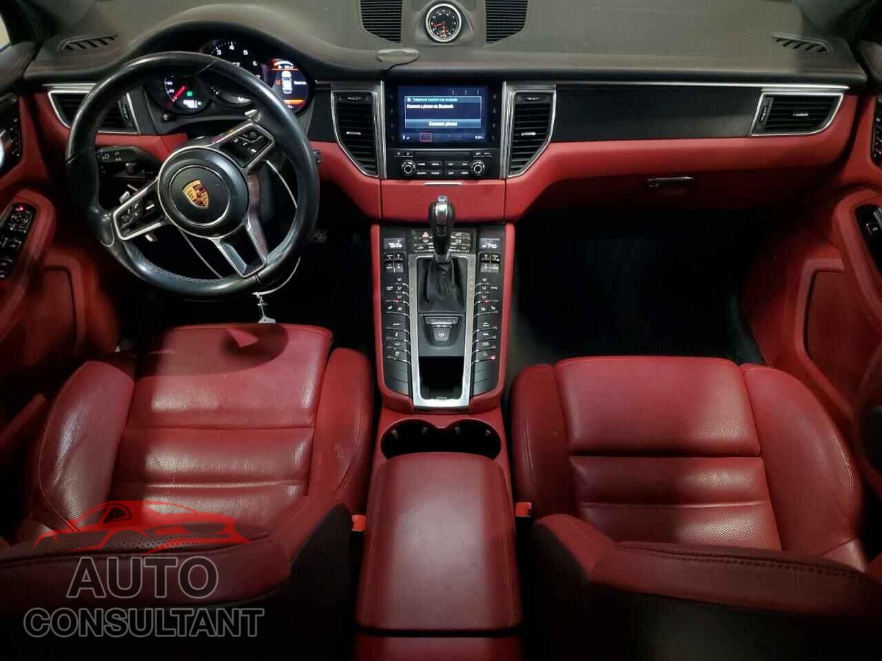 PORSCHE MACAN 2017 - WP1AG2A53HLB52529