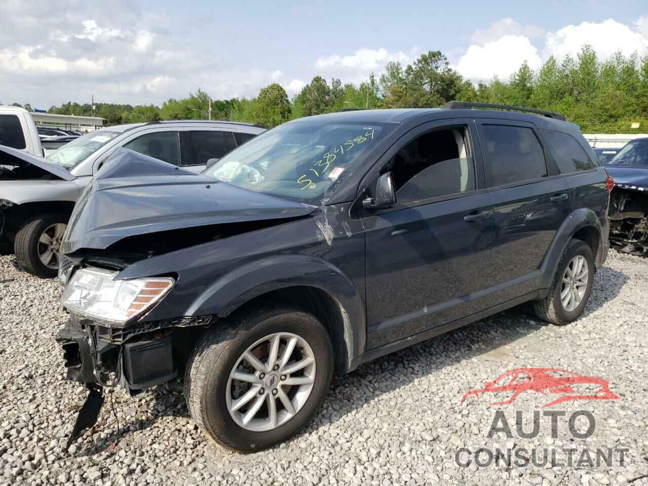 DODGE JOURNEY 2018 - 3C4PDCBG9JT310635