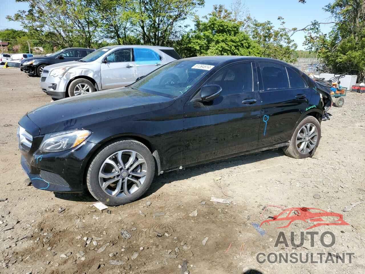 MERCEDES-BENZ C-CLASS 2016 - WDDWF4KB0GR168991