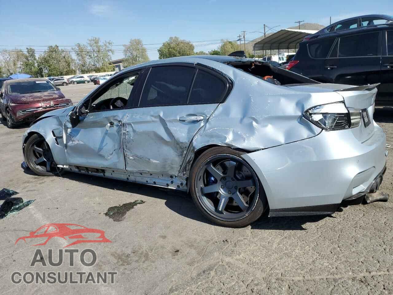 BMW M3 2018 - WBS8M9C5XJ5J78627