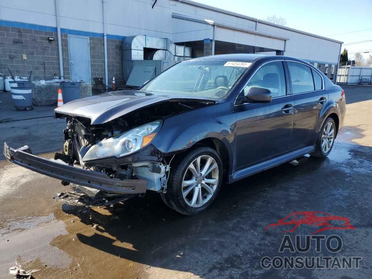SUBARU LEGACY 2013 - 4S3BMBB60D3049245