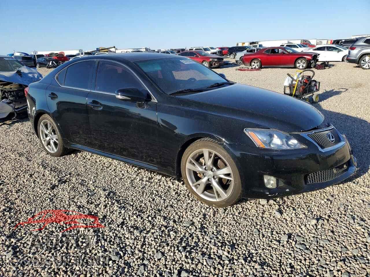 LEXUS IS 2010 - JTHBF5C28A5111691