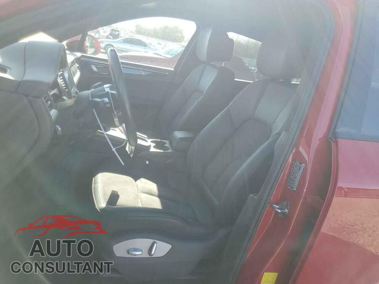 PORSCHE MACAN 2018 - WP1AA2A59JLB18974