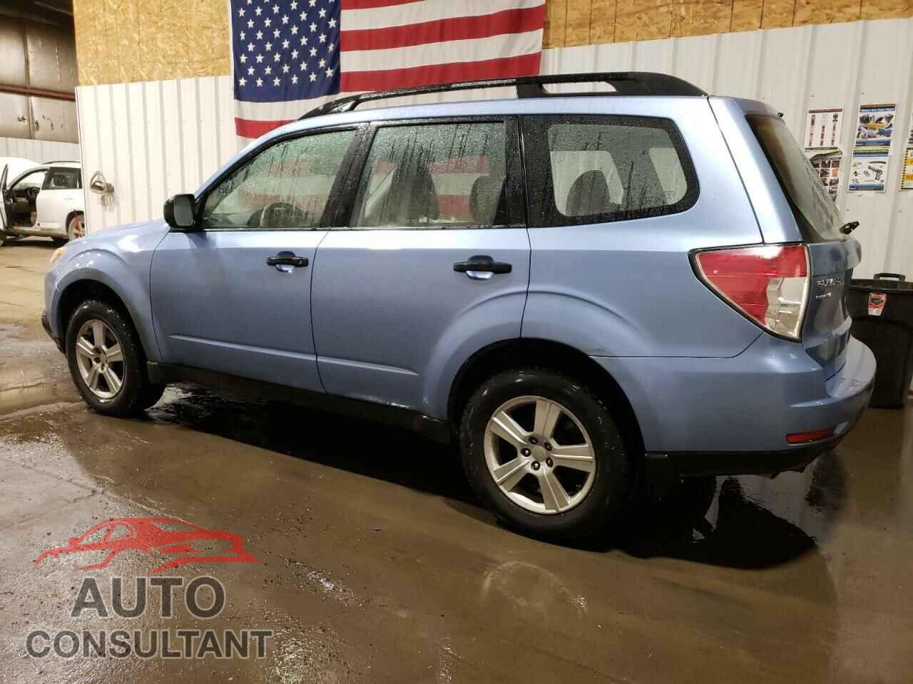 SUBARU FORESTER 2011 - JF2SHABC8BH706945