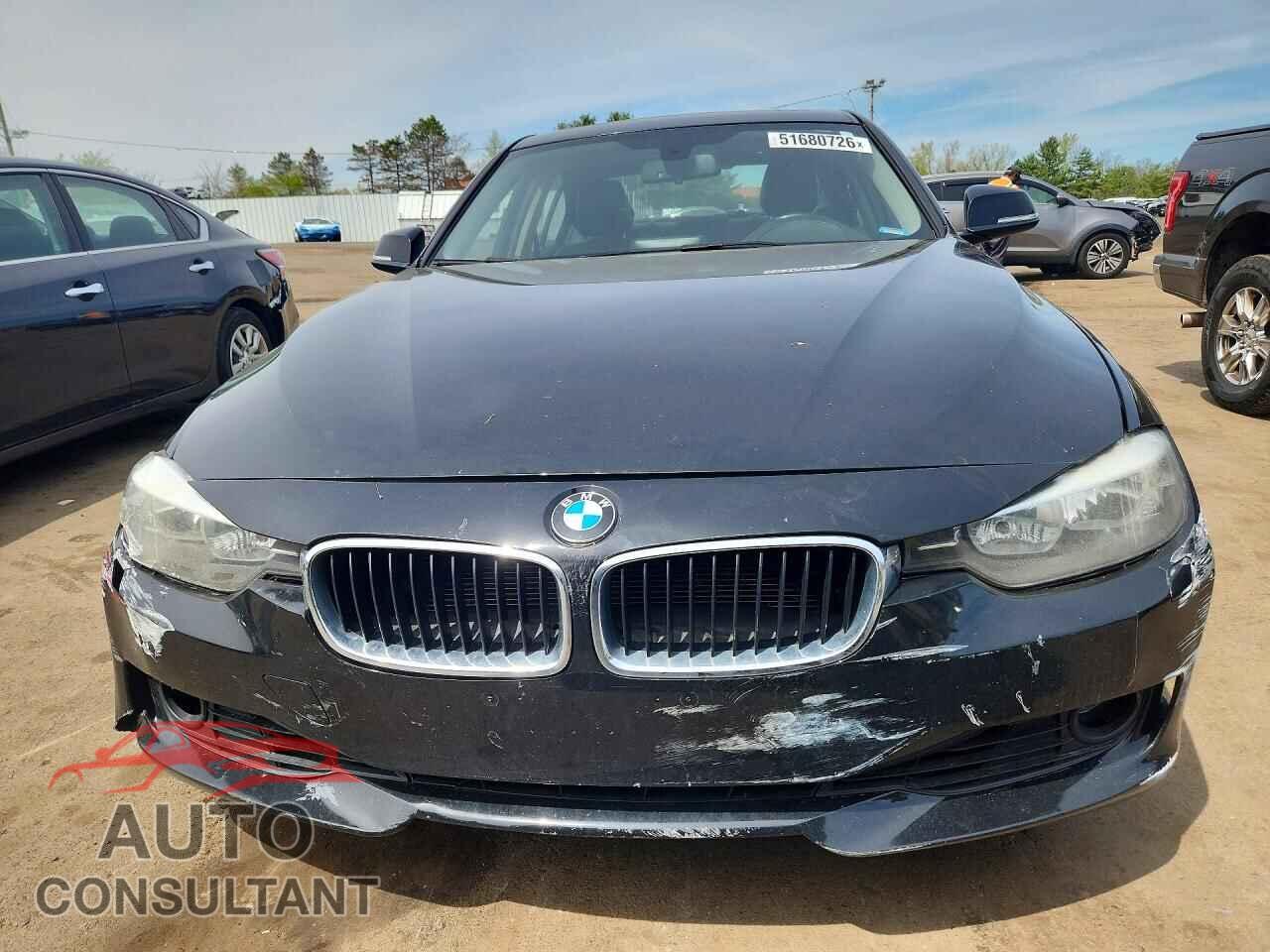 BMW 3 SERIES 2013 - WBA3B5G51DNS01367