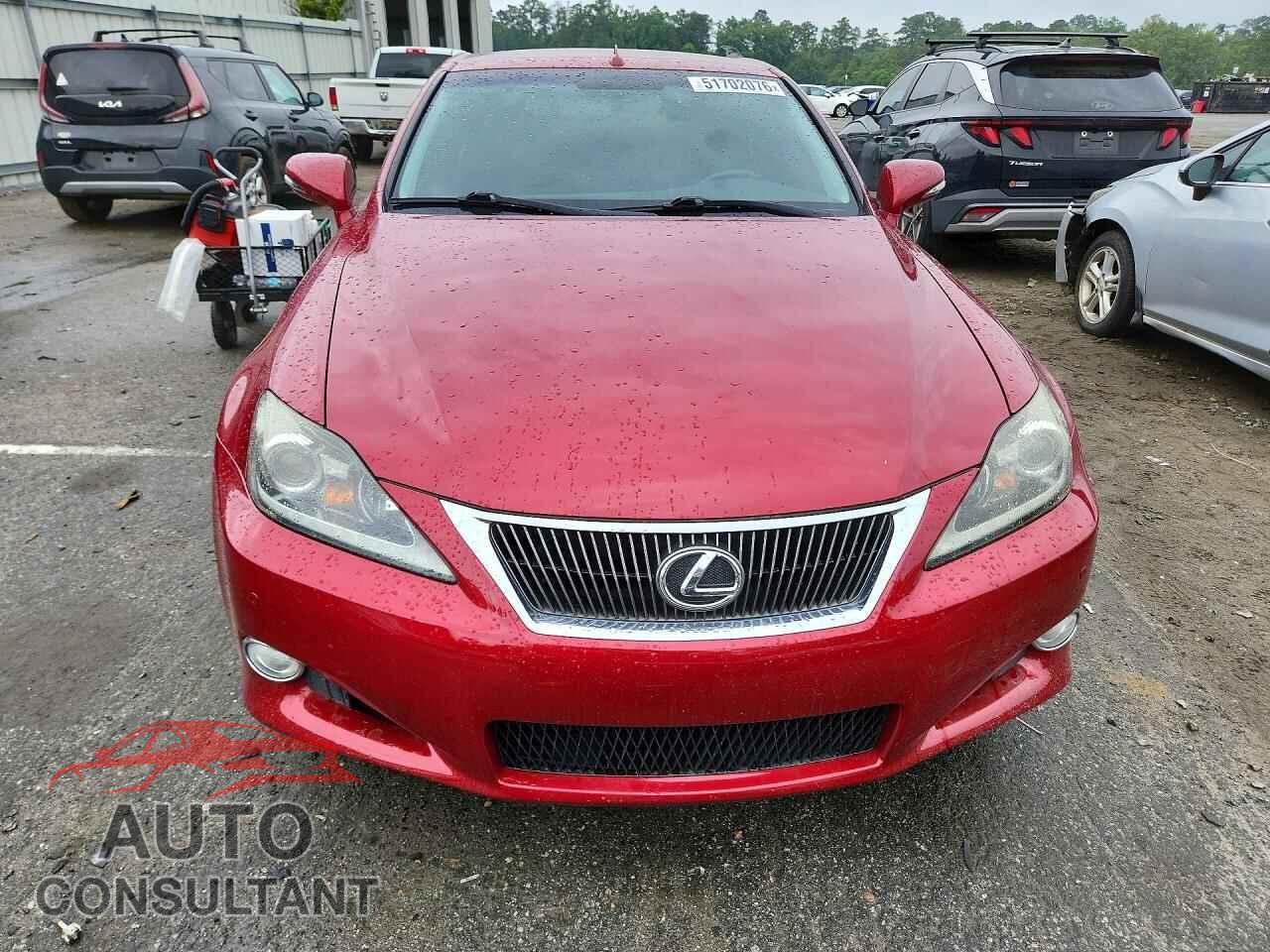 LEXUS IS 2012 - JTHFE2C27C2507912