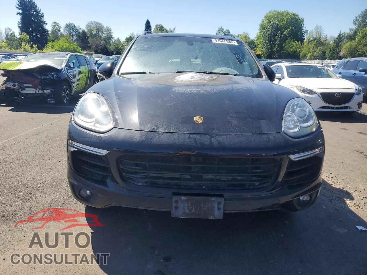 PORSCHE CAYENNE 2016 - WP1AB2A24GLA93235