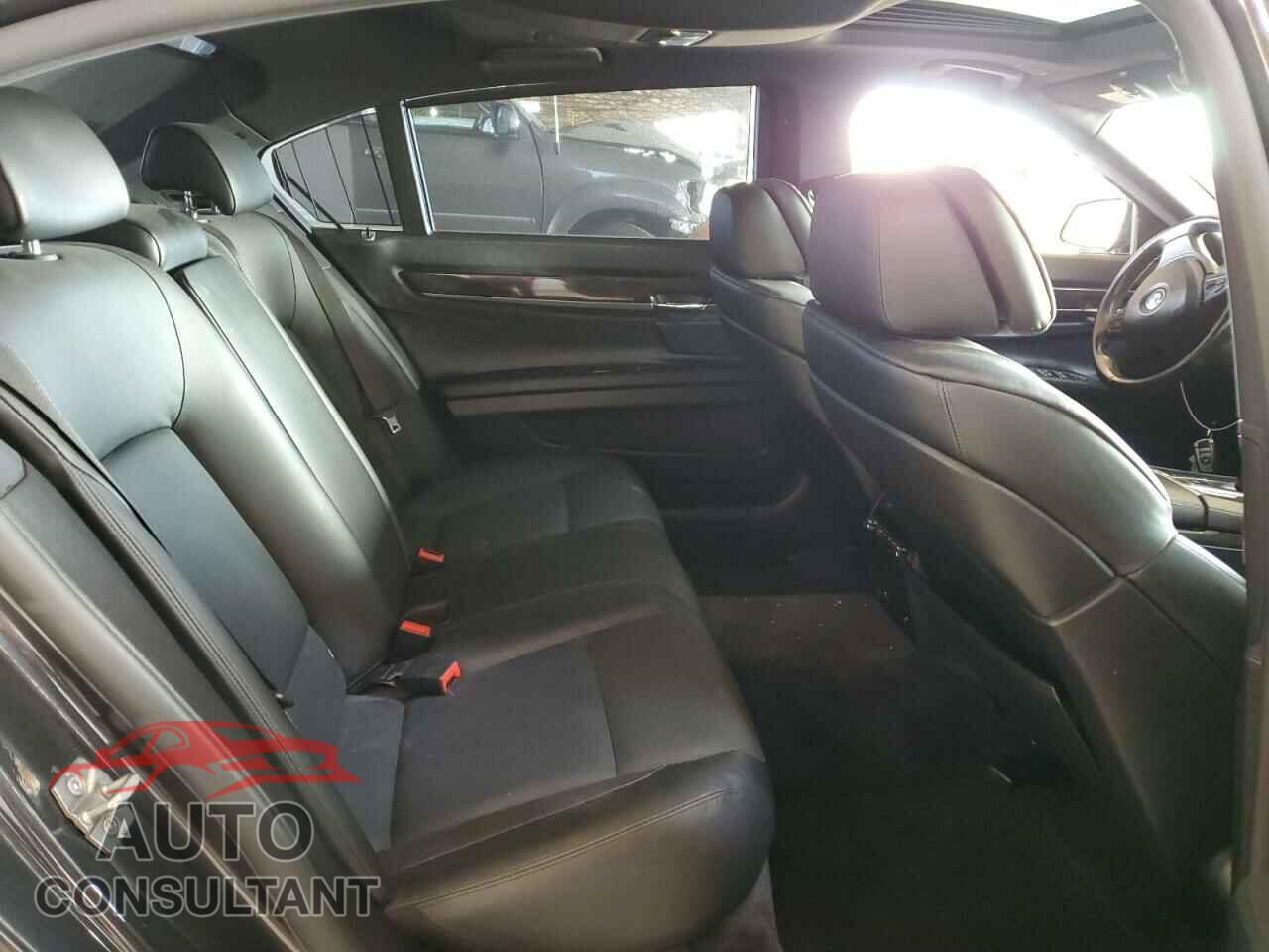 BMW 7 SERIES 2011 - WBAKB8C58BC852166