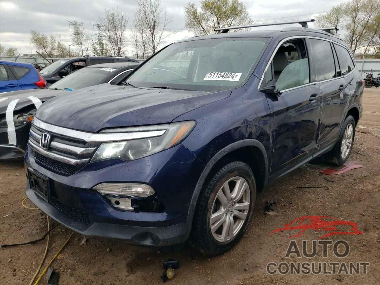 HONDA PILOT 2017 - 5FNYF6H19HB079926