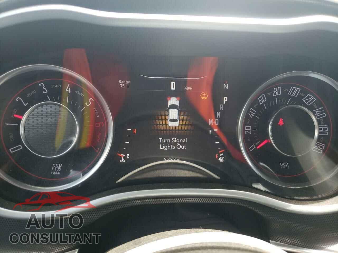 DODGE CHALLENGER 2016 - 2C3CDZFJ0GH162419