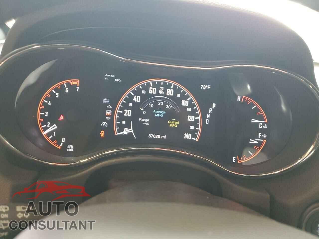 DODGE DURANGO 2020 - 1C4RDJDGXLC142352