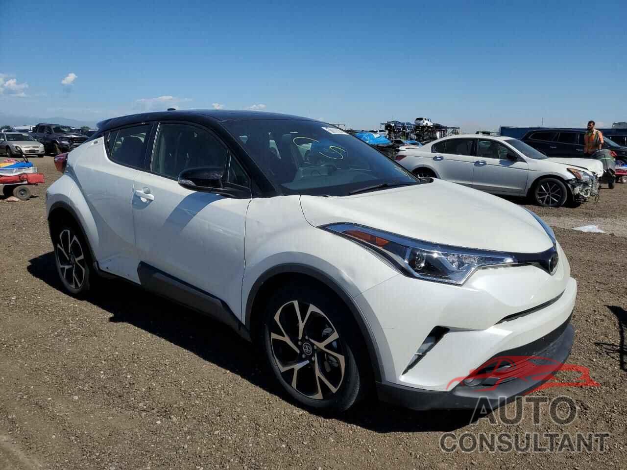 TOYOTA C-HR 2019 - JTNKHMBX3K1031741