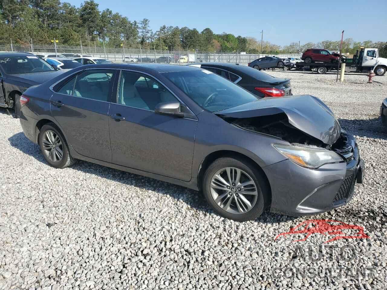 TOYOTA CAMRY 2017 - 4T1BF1FK4HU385939