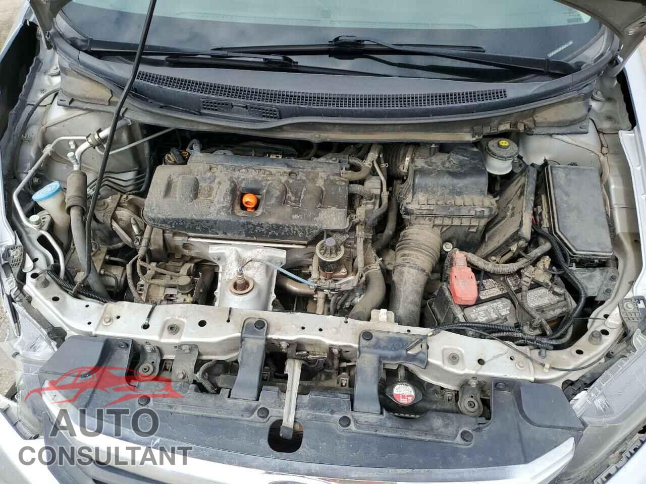 HONDA CIVIC 2012 - 19XFB2F82CE353316